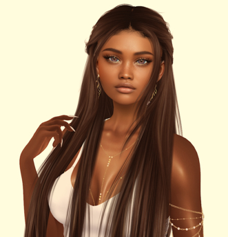 Second Life Marketplace - Zuri Shape for Lelutka Briannon